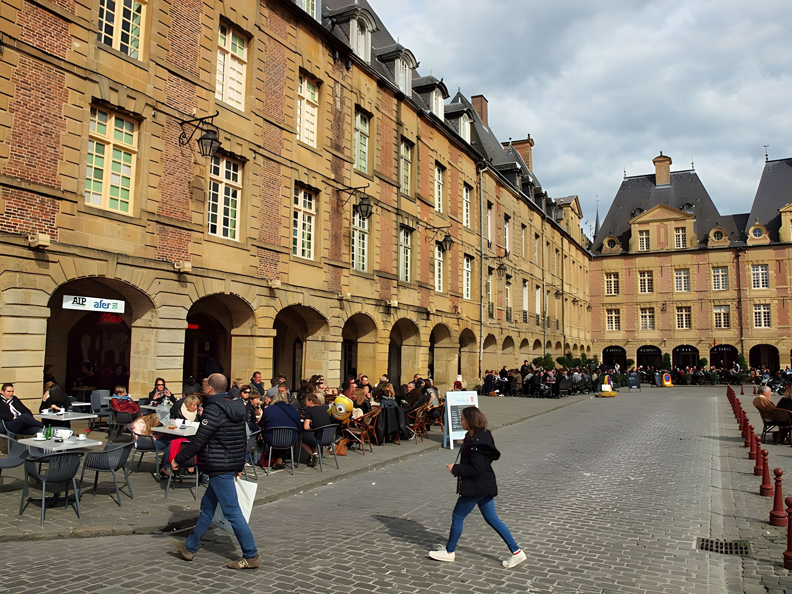 Place Ducale de Charleville-Mézières
