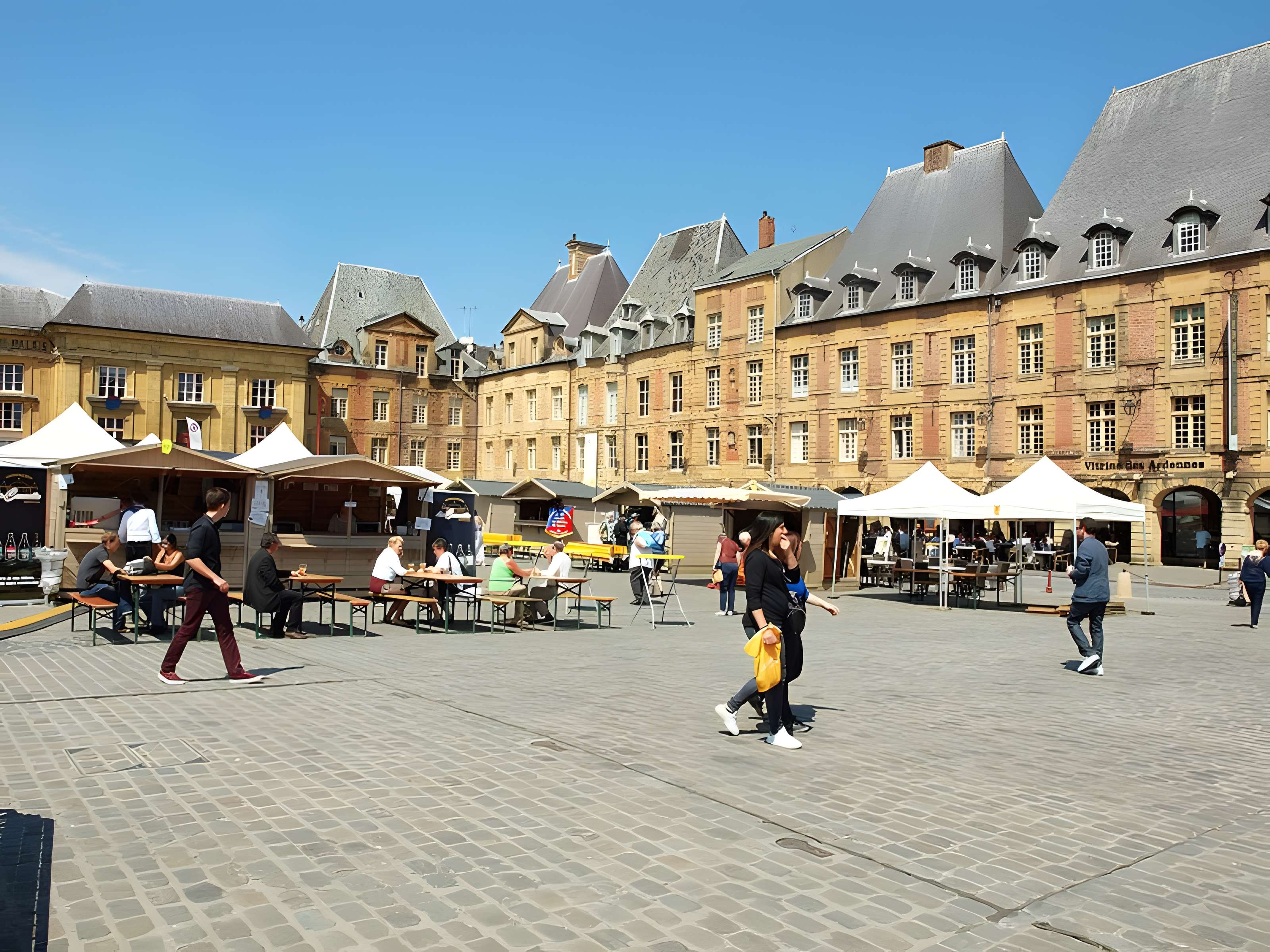 Place Ducale de Charleville-Mézières