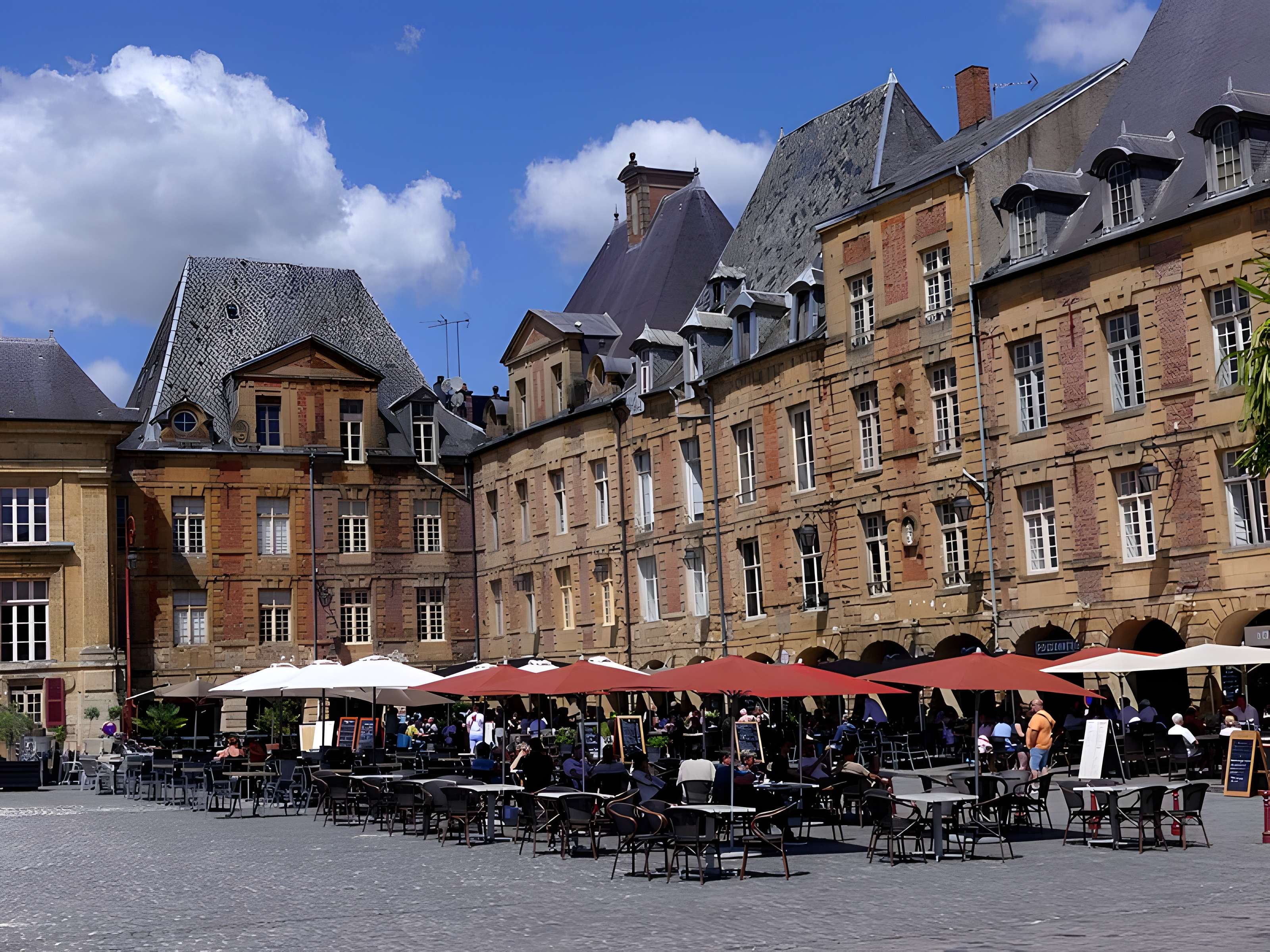 Place Ducale de Charleville-Mézières