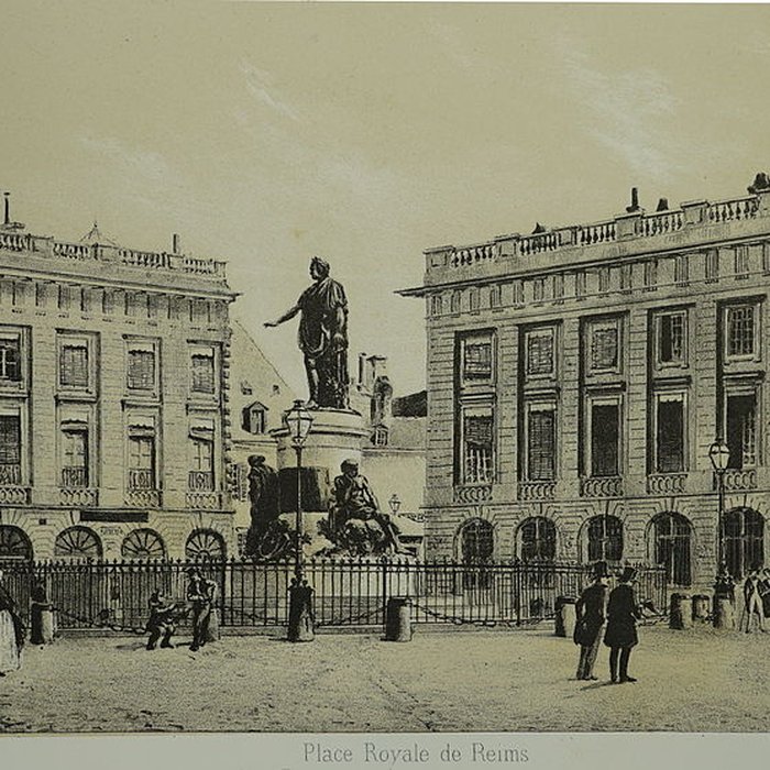 Photo de Place Royale de Reims