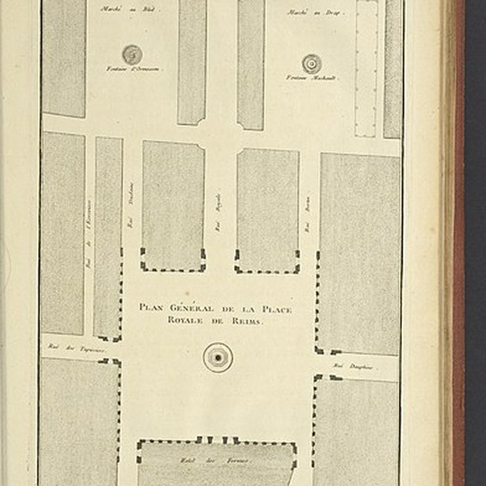 Photo de Place Royale de Reims