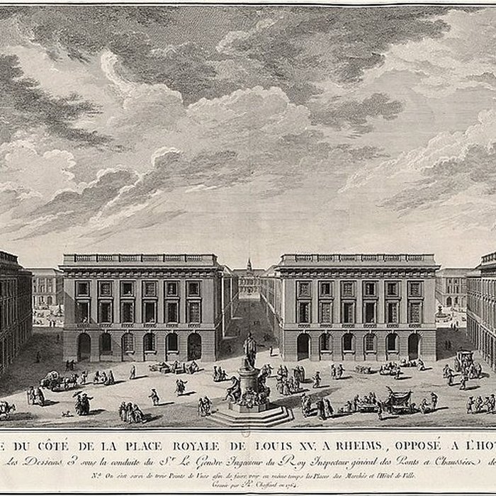Photo de Place Royale de Reims