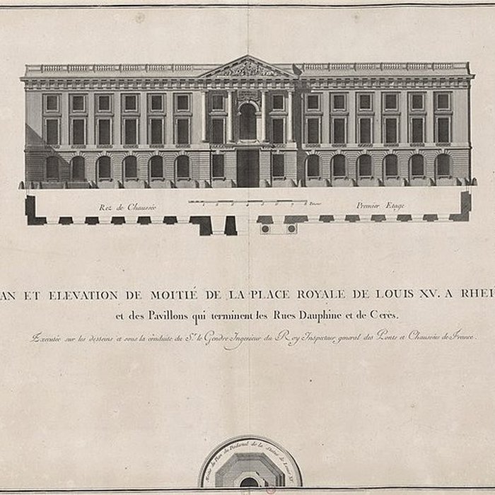 Photo de Place Royale de Reims