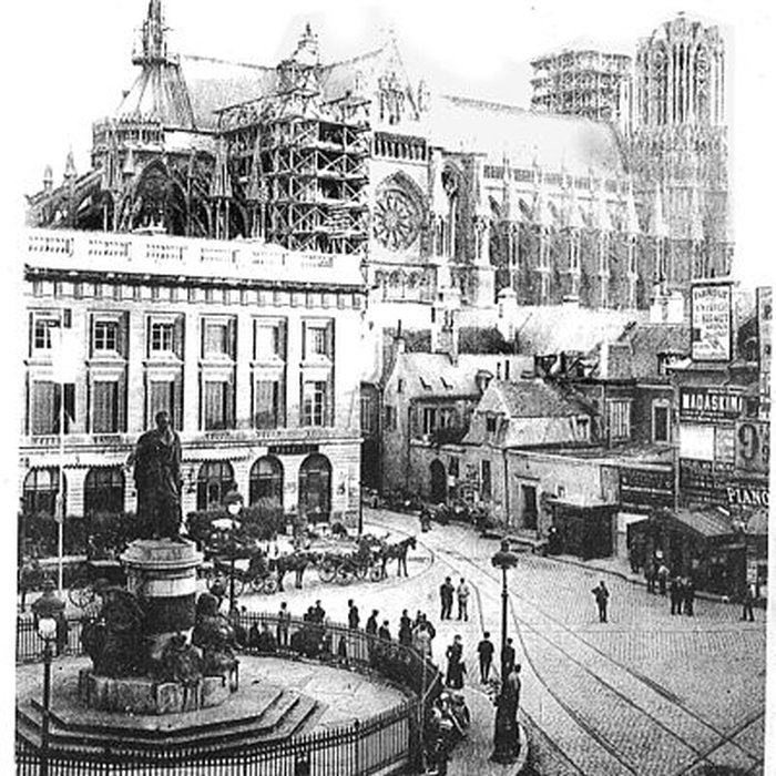 Photo de Place Royale de Reims