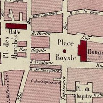 Place Royale de Reims