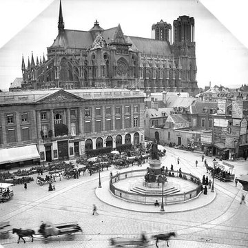 Place Royale de Reims
