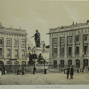 Place Royale de Reims