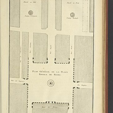 Place Royale de Reims