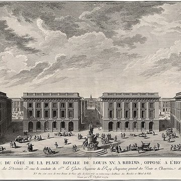 Place Royale de Reims