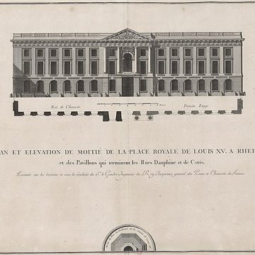 Place Royale de Reims