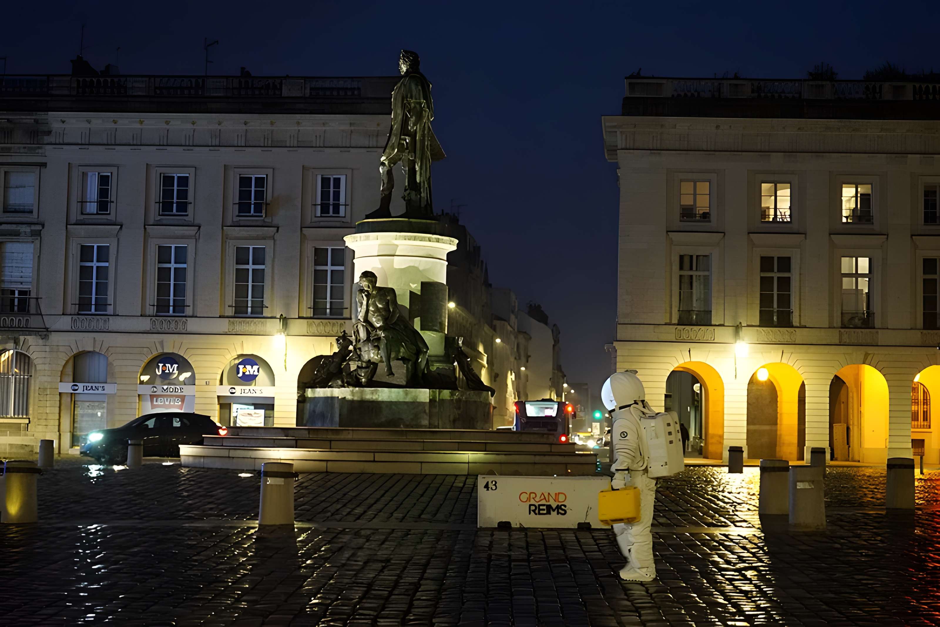 Place Royale de Reims
