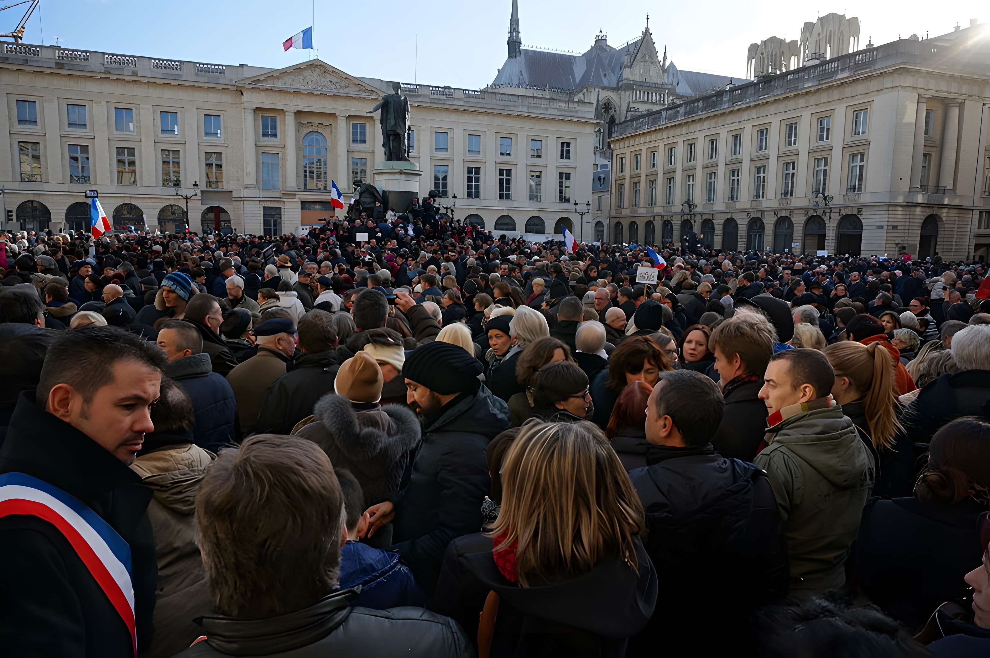 Place Royale de Reims