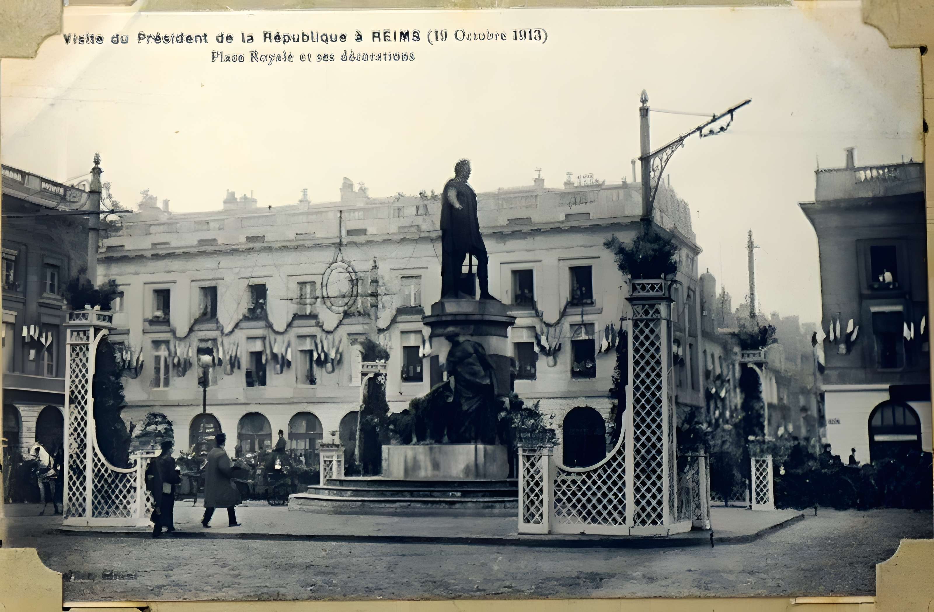 Place Royale de Reims