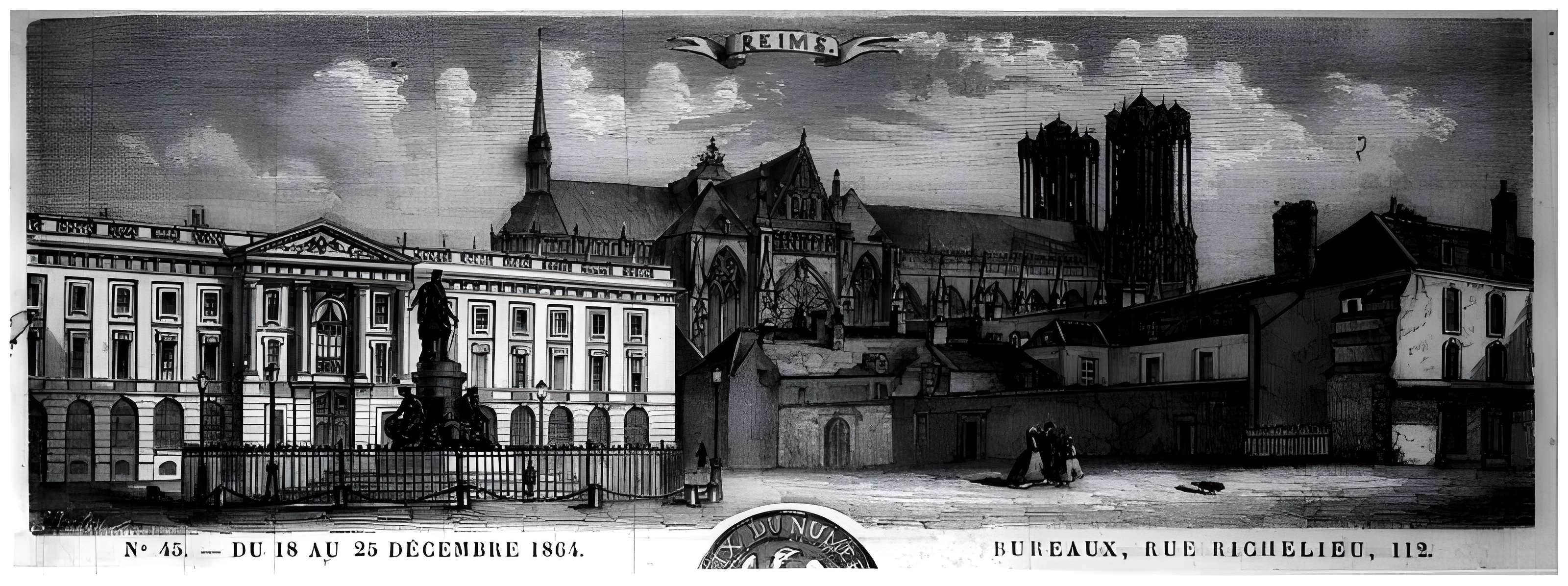 Place Royale de Reims