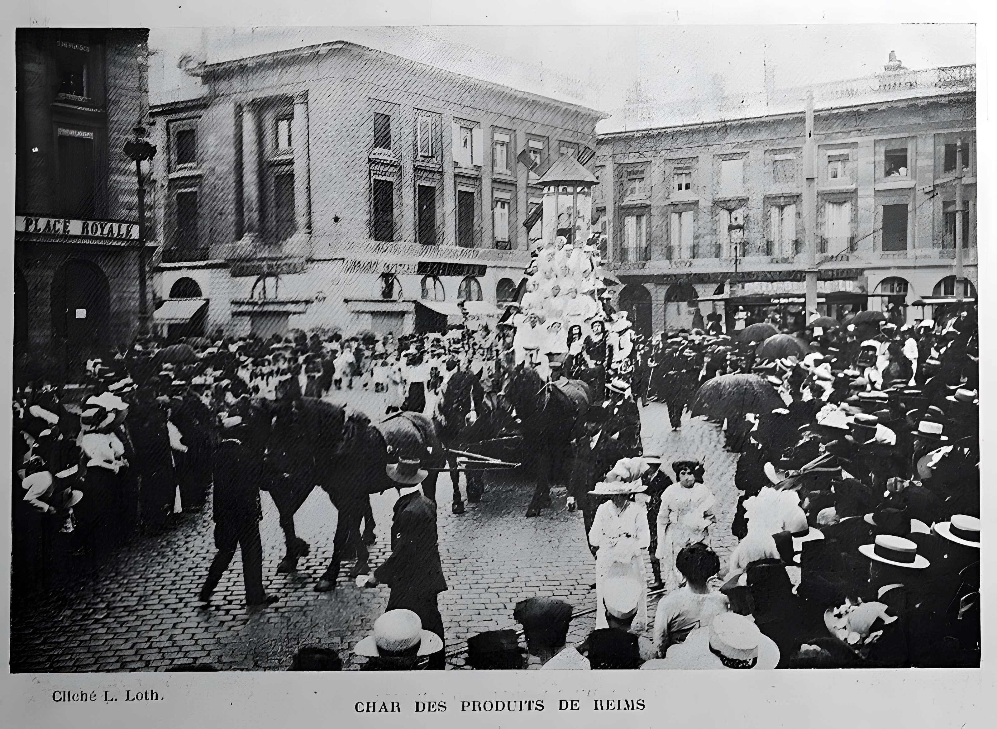Place Royale de Reims