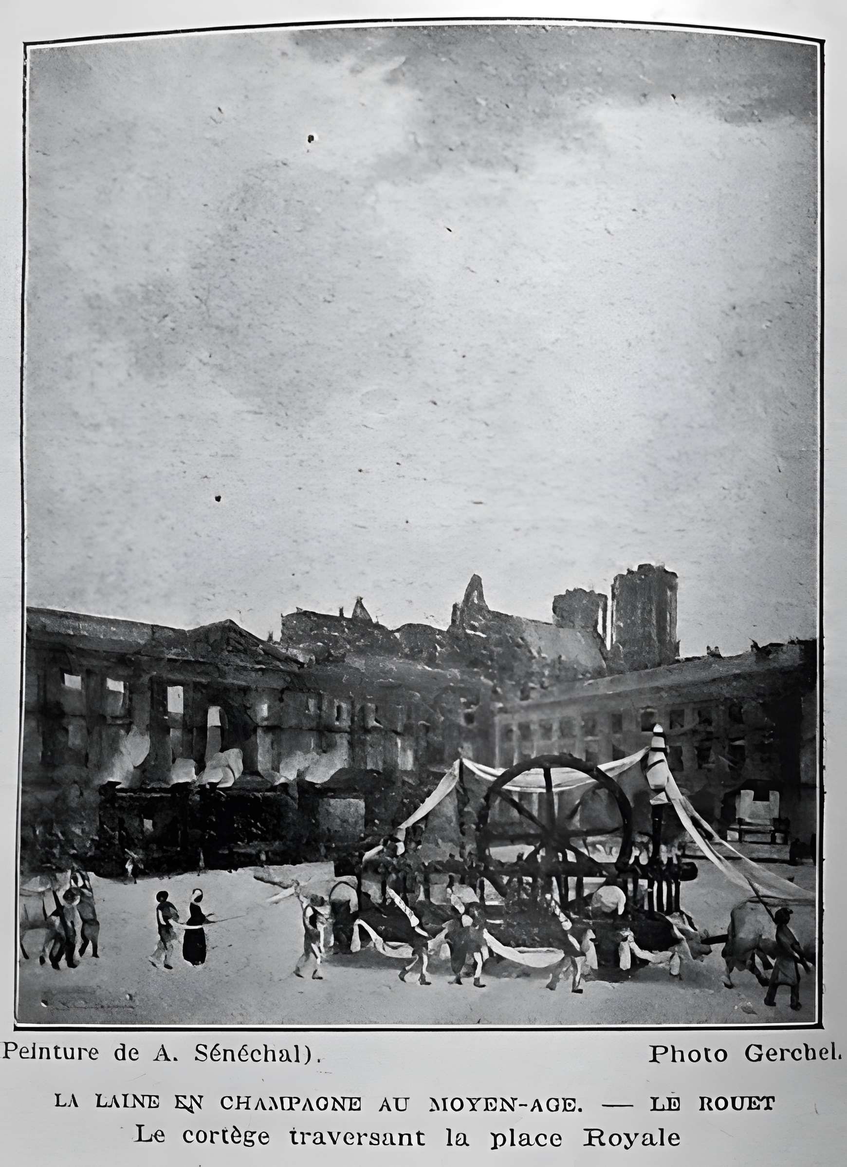 Place Royale de Reims