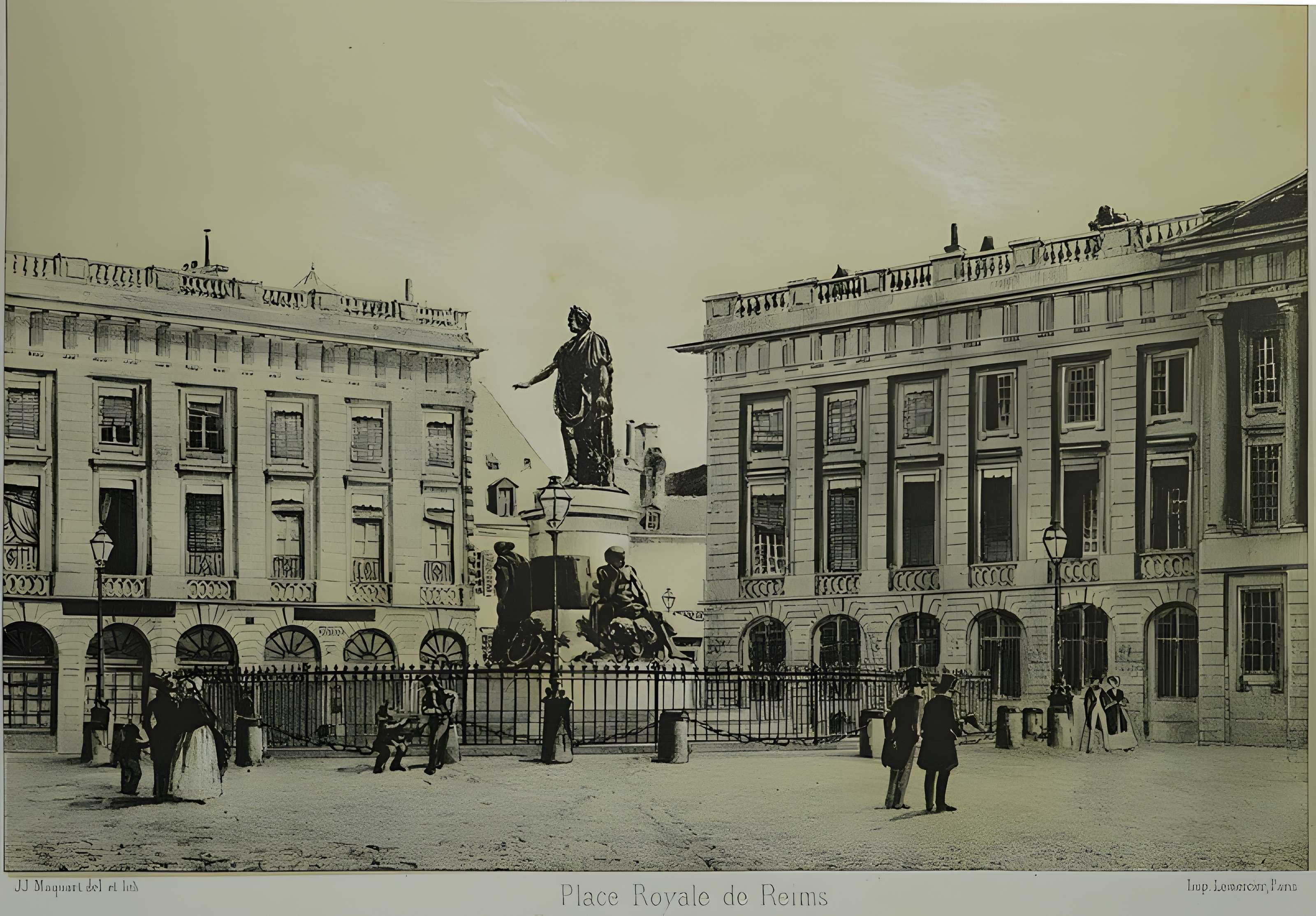 Place Royale de Reims