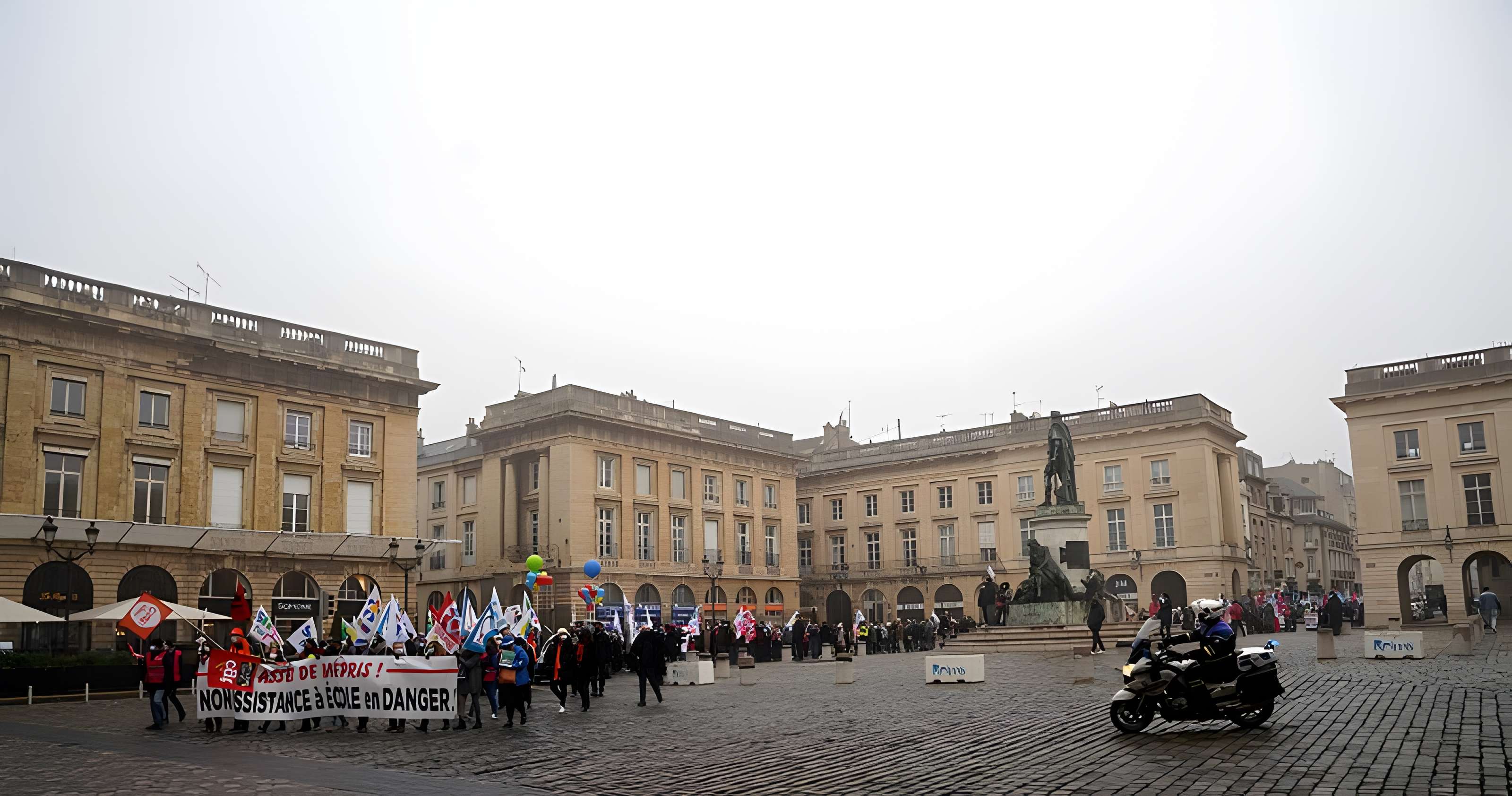 Place Royale de Reims