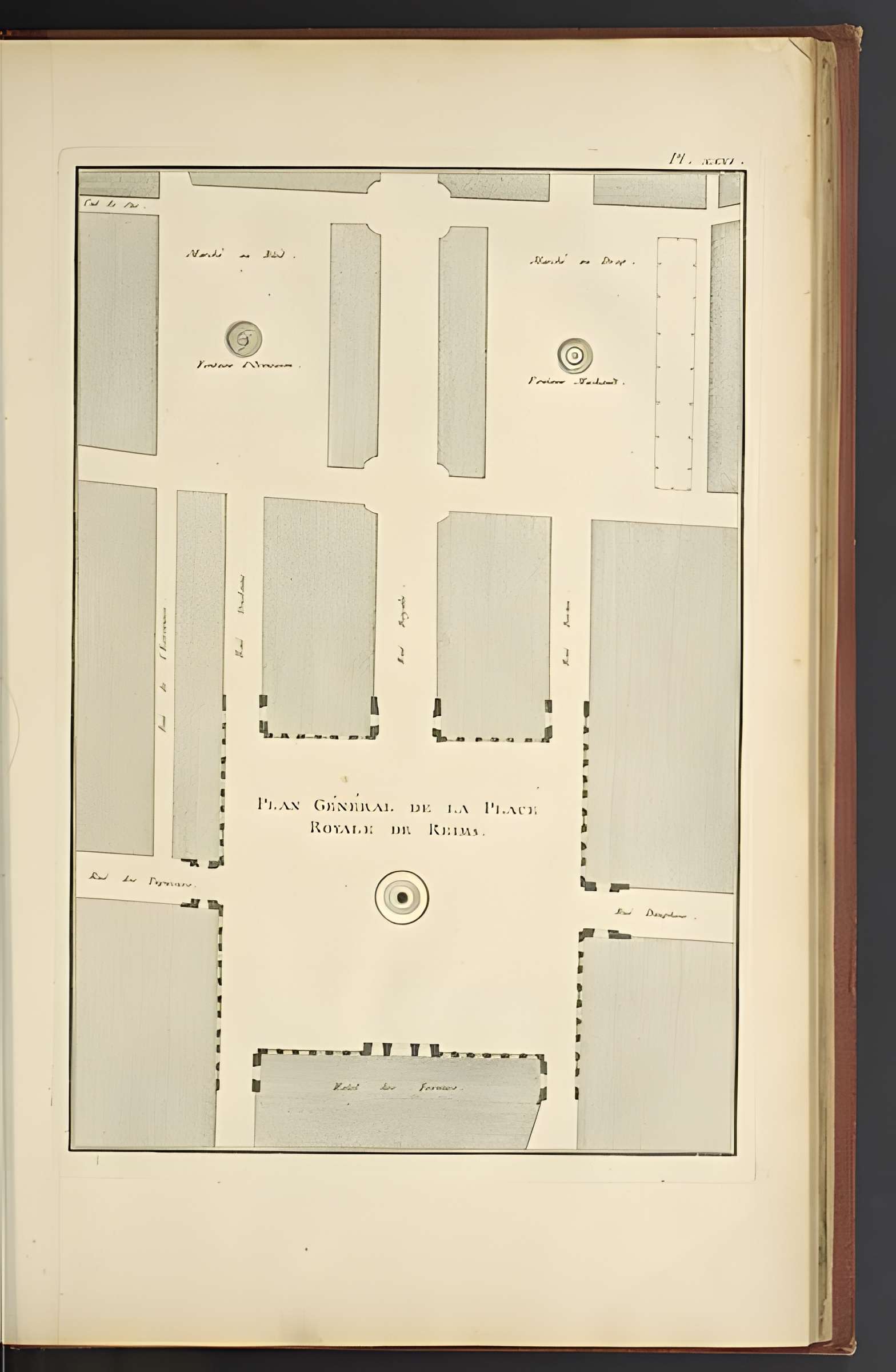 Place Royale de Reims