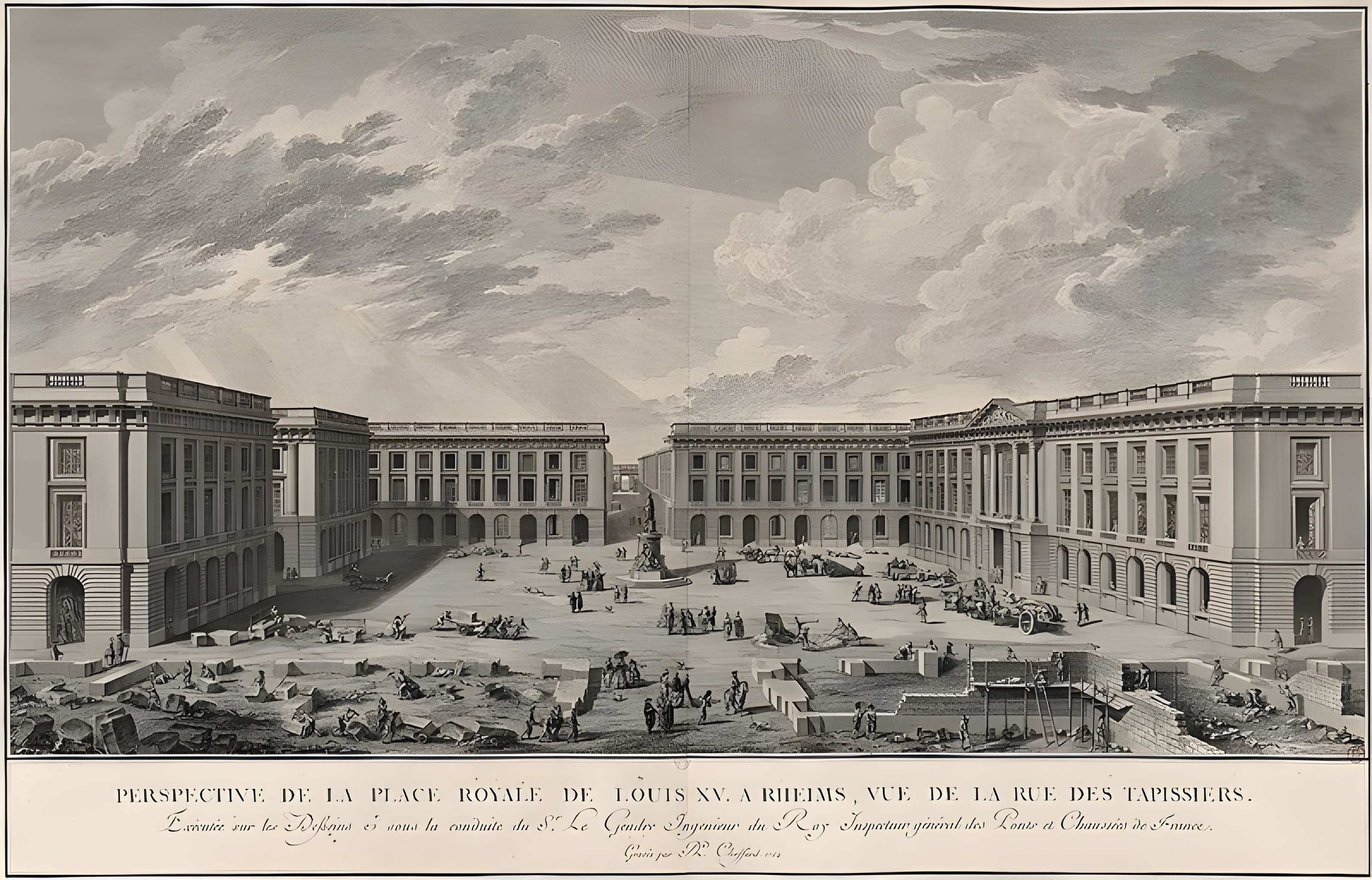 Place Royale de Reims