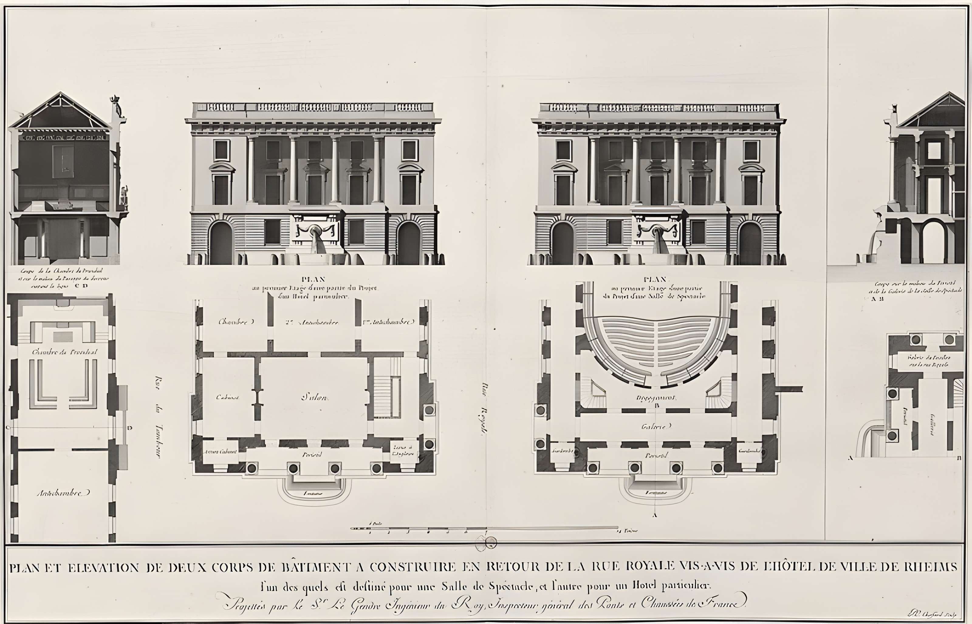 Place Royale de Reims