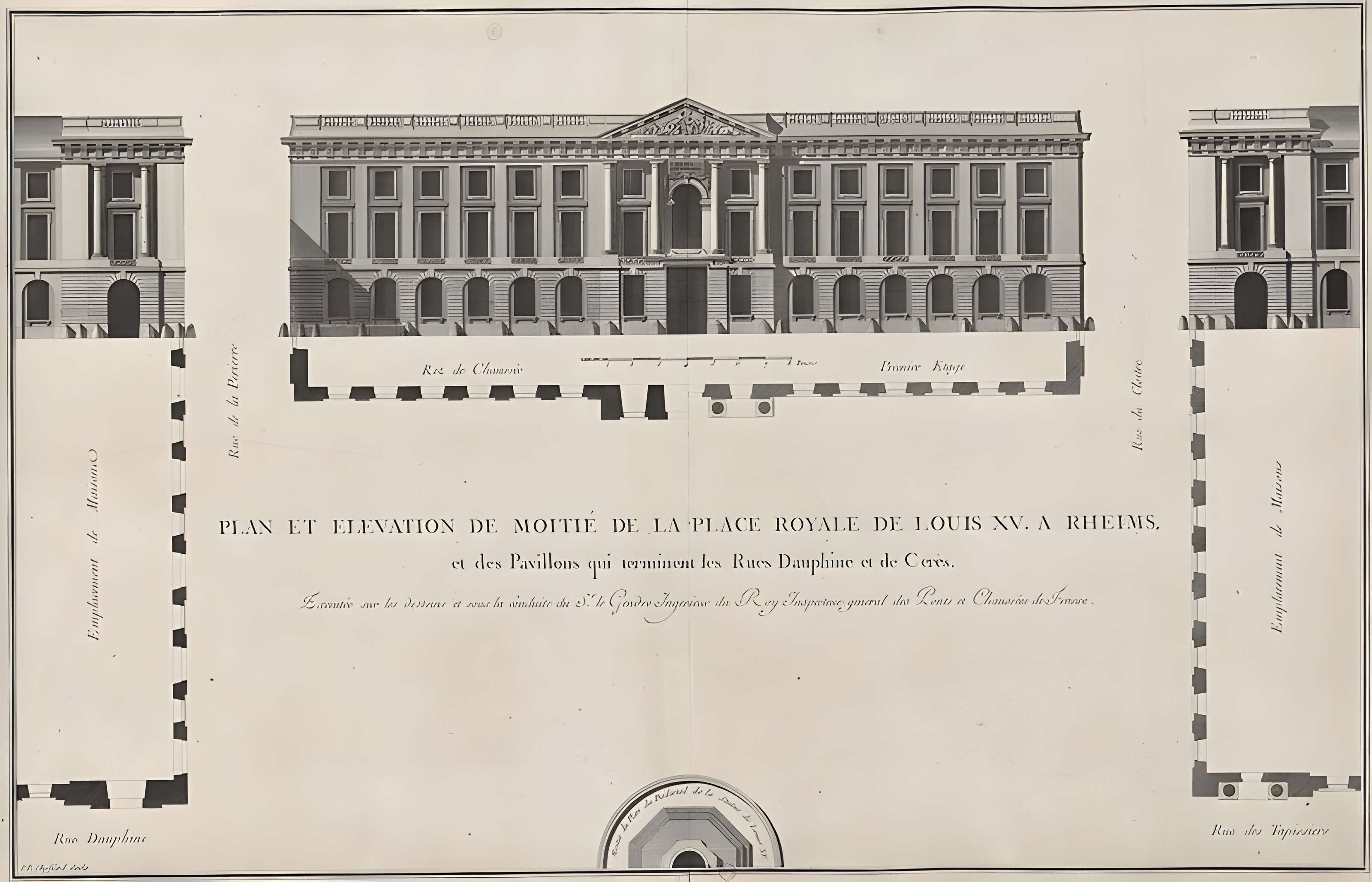 Place Royale de Reims