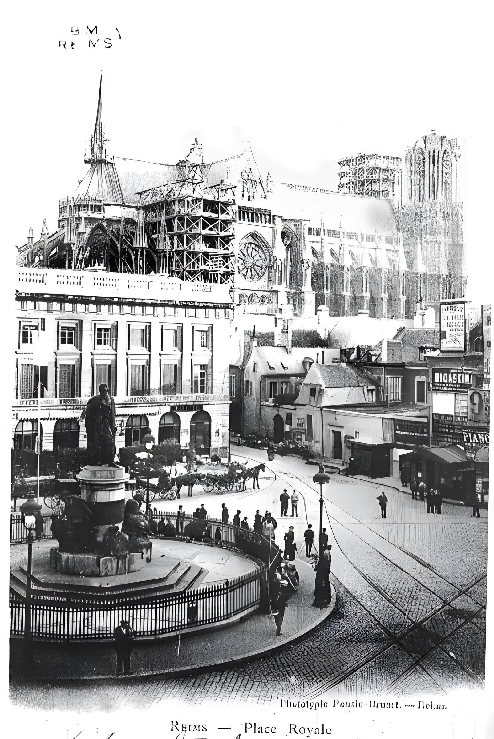 Place Royale de Reims