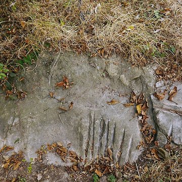Polissoir de Grimery à Buno-Bonnevaux