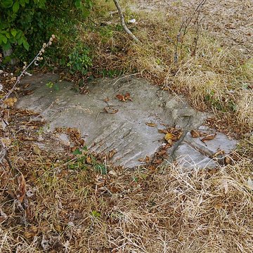 Polissoir de Grimery à Buno-Bonnevaux