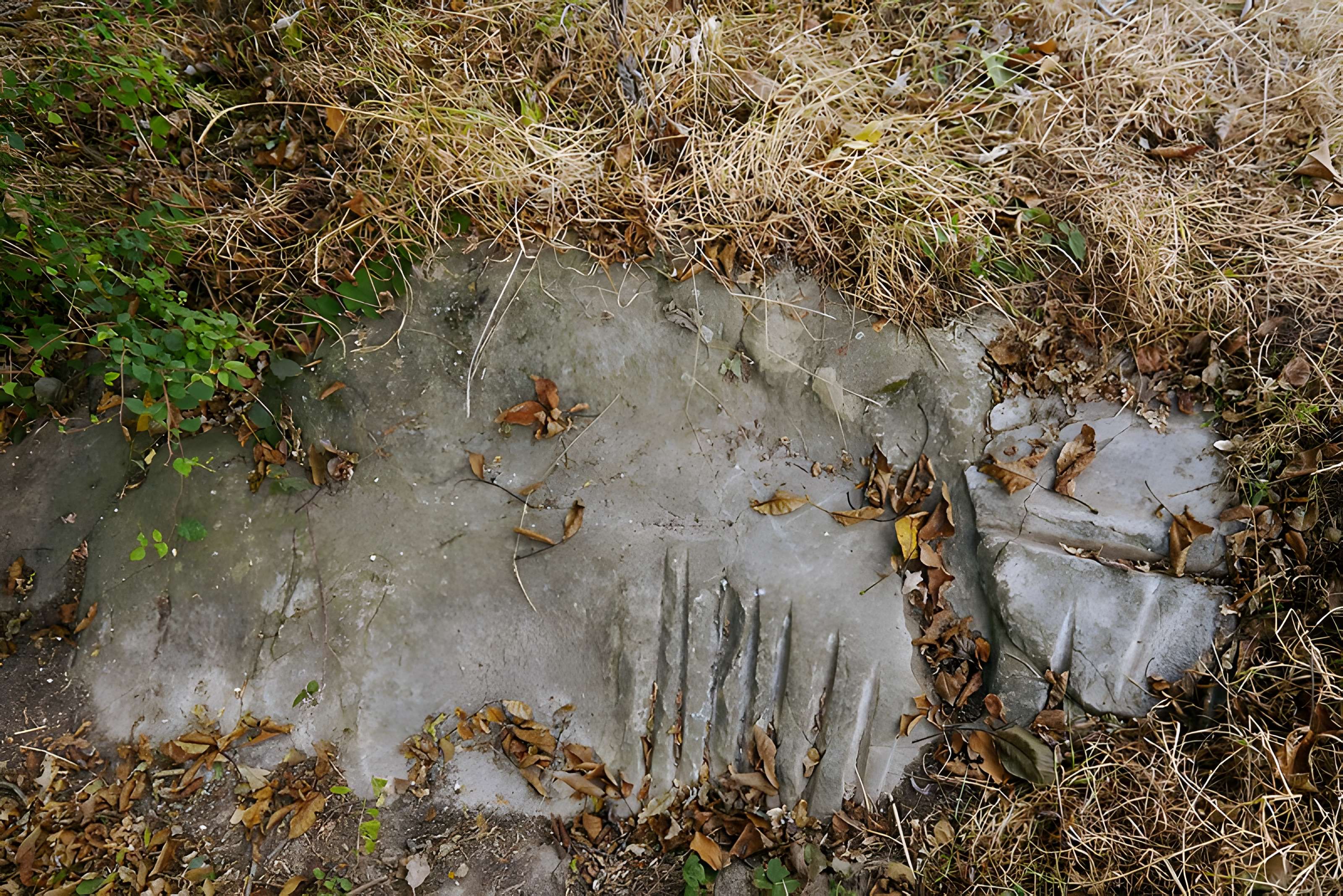 Polissoir de Grimery à Buno-Bonnevaux