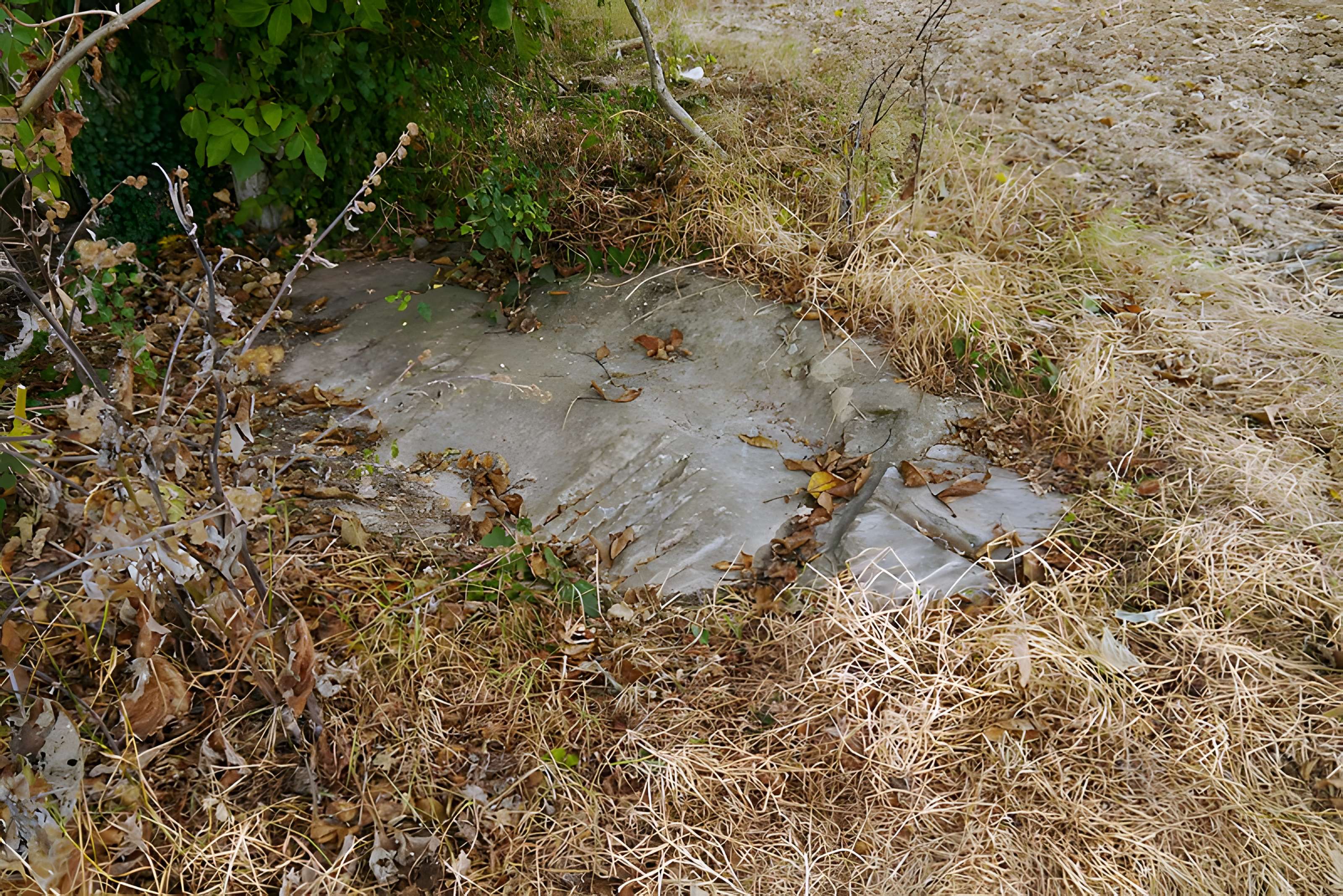 Polissoir de Grimery à Buno-Bonnevaux