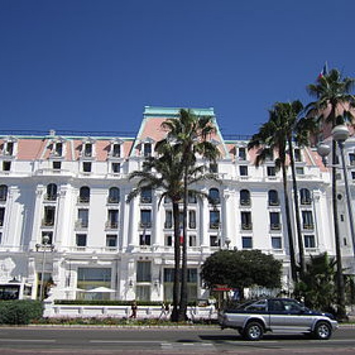 Photo de Immeuble de lHôtel Negresco