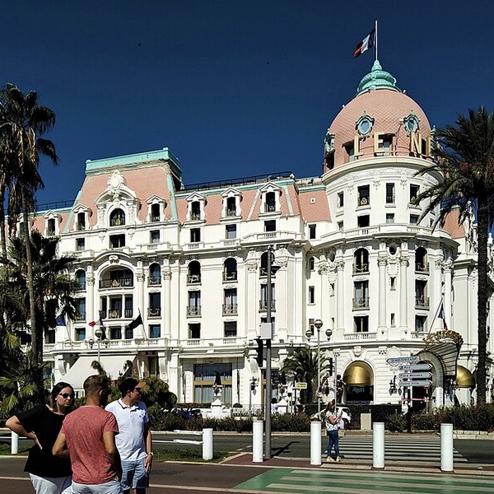 Photo de Immeuble de lHôtel Negresco
