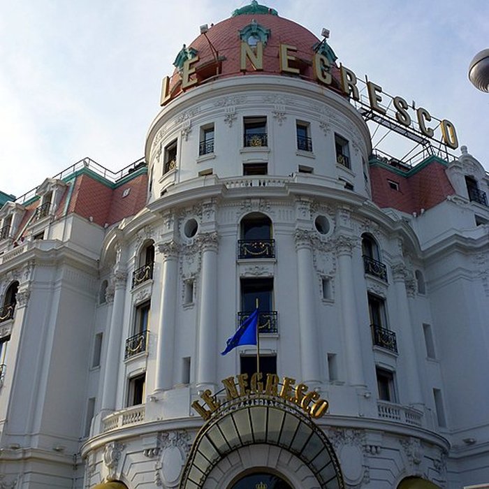 Photo de Immeuble de lHôtel Negresco