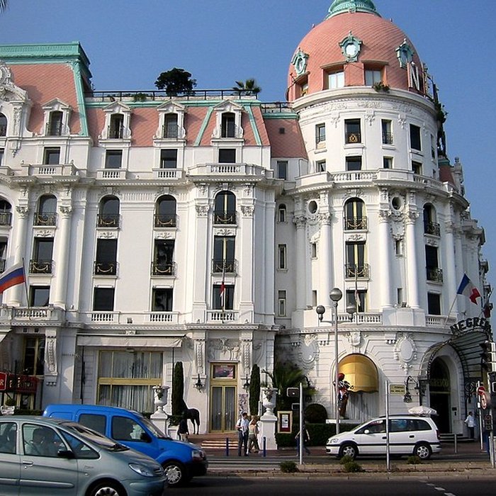 Photo de Immeuble de lHôtel Negresco