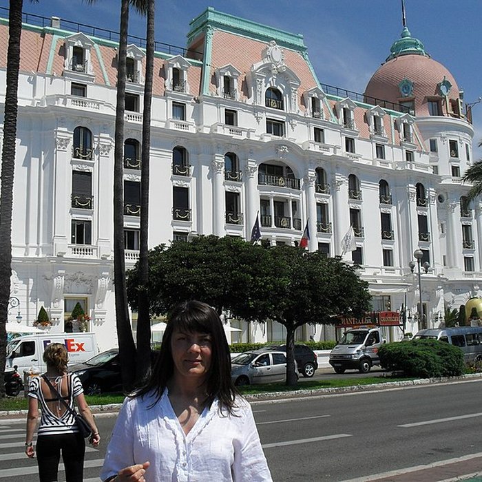 Photo de Immeuble de lHôtel Negresco