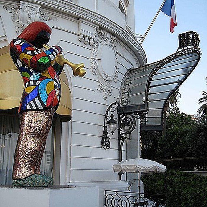 Photo de Immeuble de lHôtel Negresco