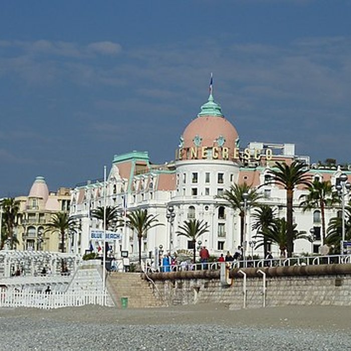 Photo de Immeuble de lHôtel Negresco