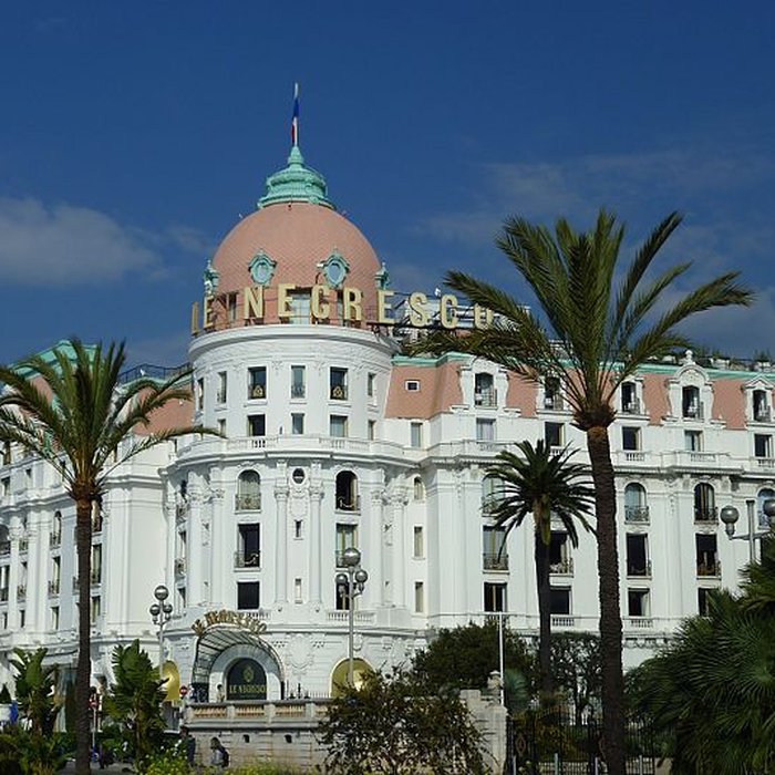 Photo de Immeuble de lHôtel Negresco