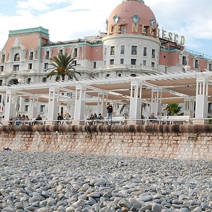 Photo de Immeuble de lHôtel Negresco