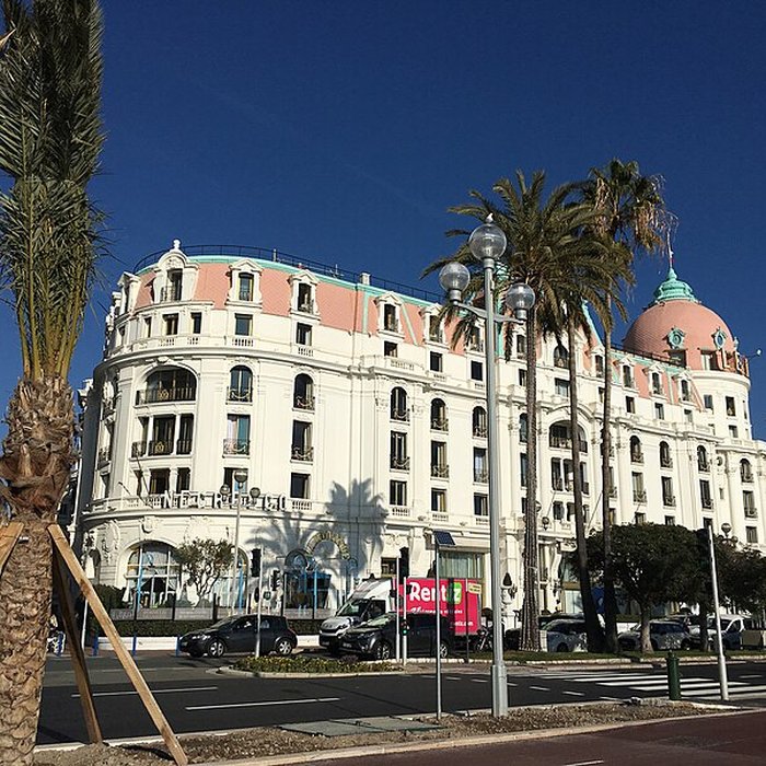 Photo de Immeuble de lHôtel Negresco