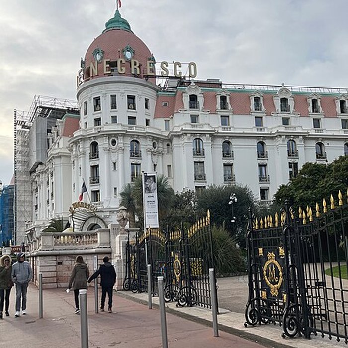 Photo de Immeuble de lHôtel Negresco