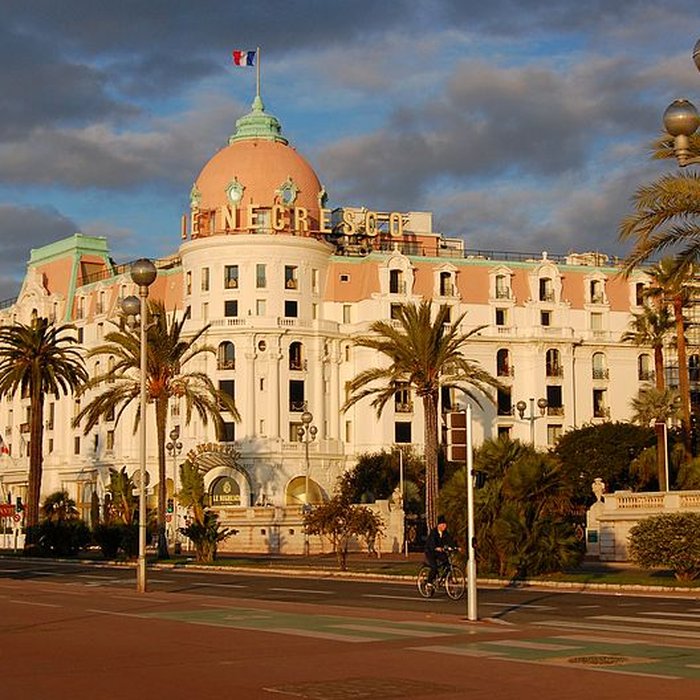 Photo de Immeuble de lHôtel Negresco