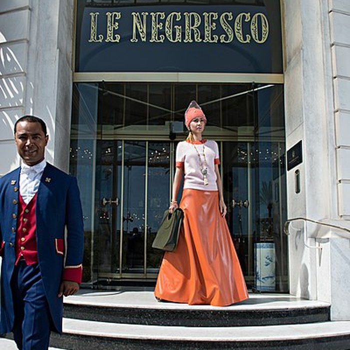 Photo de Immeuble de lHôtel Negresco