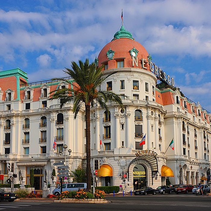Photo de Immeuble de lHôtel Negresco