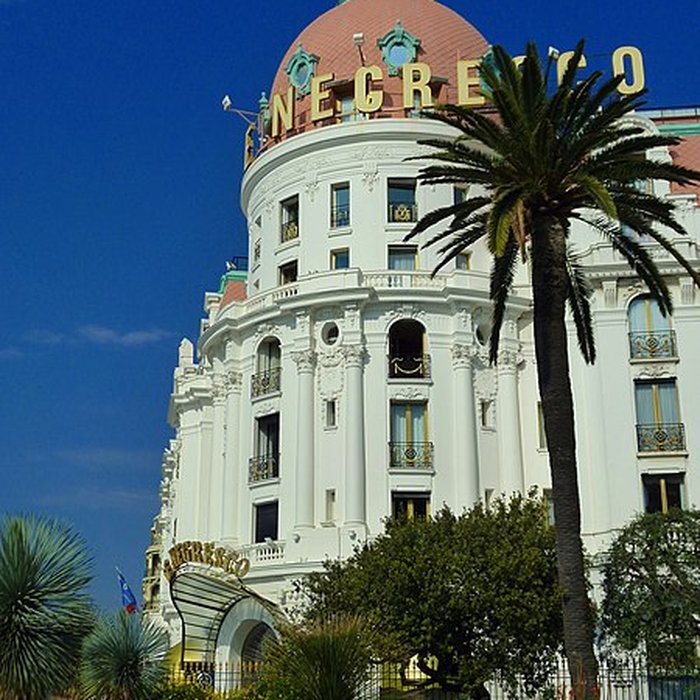 Photo de Immeuble de lHôtel Negresco