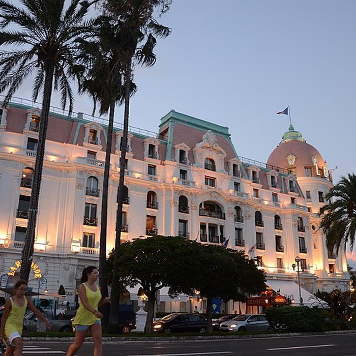 Photo de Immeuble de lHôtel Negresco