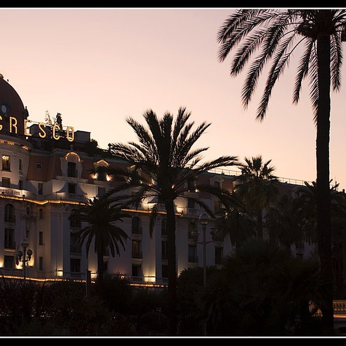 Photo de Immeuble de lHôtel Negresco