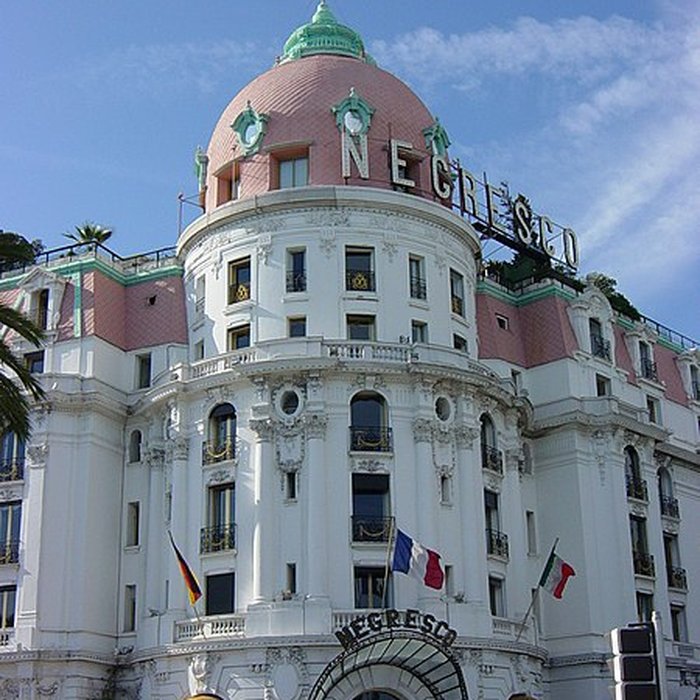 Photo de Immeuble de lHôtel Negresco
