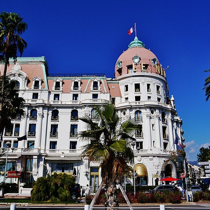 Photo de Immeuble de lHôtel Negresco